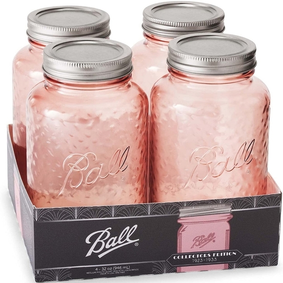 ball Other - Rose Ball Jar 4 pack Pint size